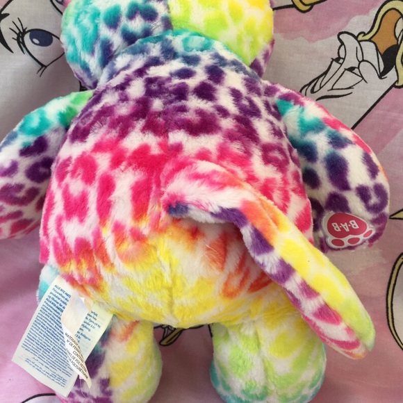 vintage 90’s lisa frank y2k build a bear, it talks - Picture 2 of 4